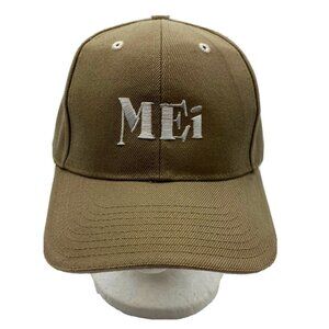 MEI Ball‎ Hat Cap Mens McGee Enterprises Inc Adjustable Tan Brown City Hunter